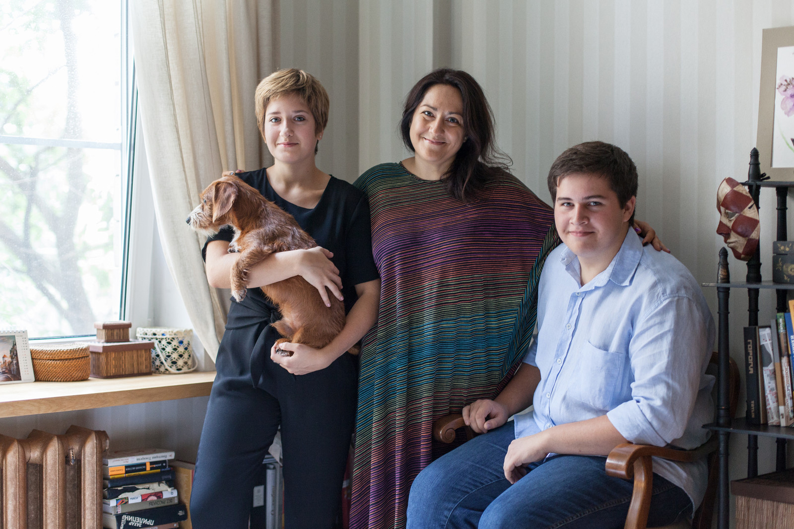 В гостях: Московский дух и керамика со всего света в квартире на Зорге