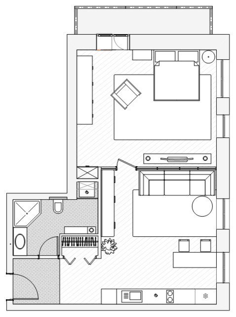 План помещения