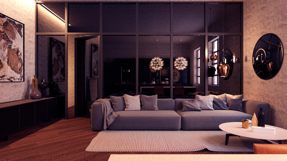 Обложка проекта: Гарсоньерка в комлпексе "Ясный берег"