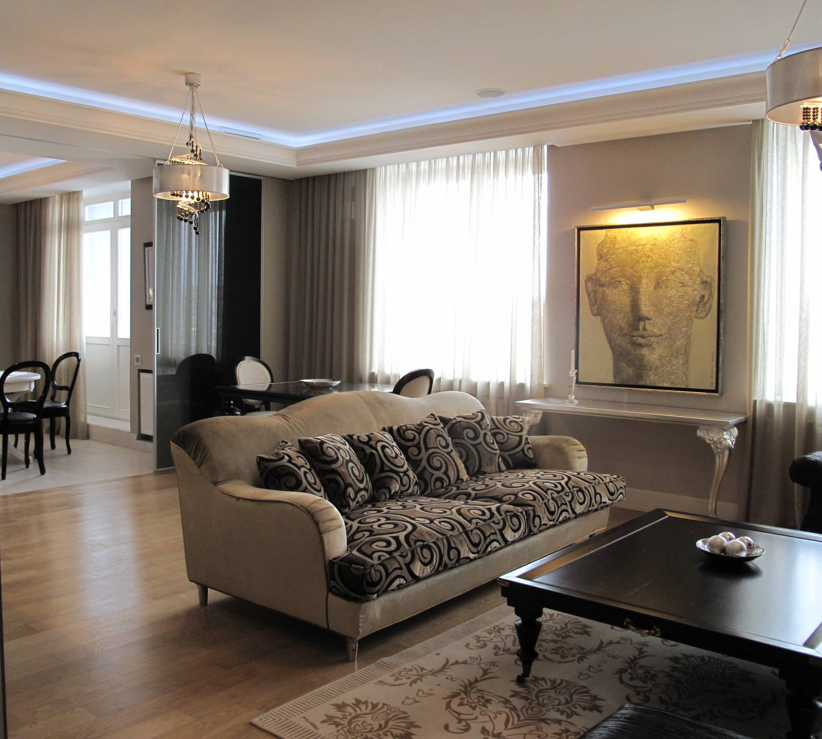 Квартира на Каменноостровском