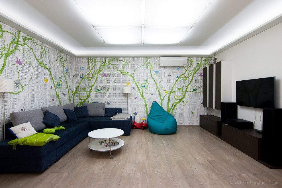 2-этажный дом для молодой семьи с маленьким ребенком