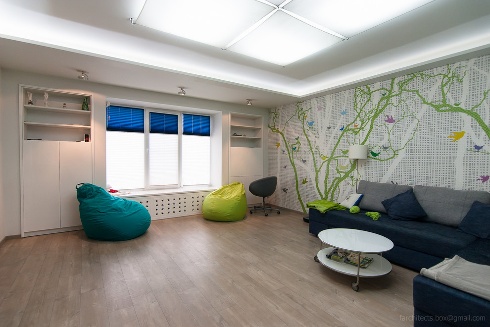 2-этажный дом для молодой семьи с маленьким ребенком