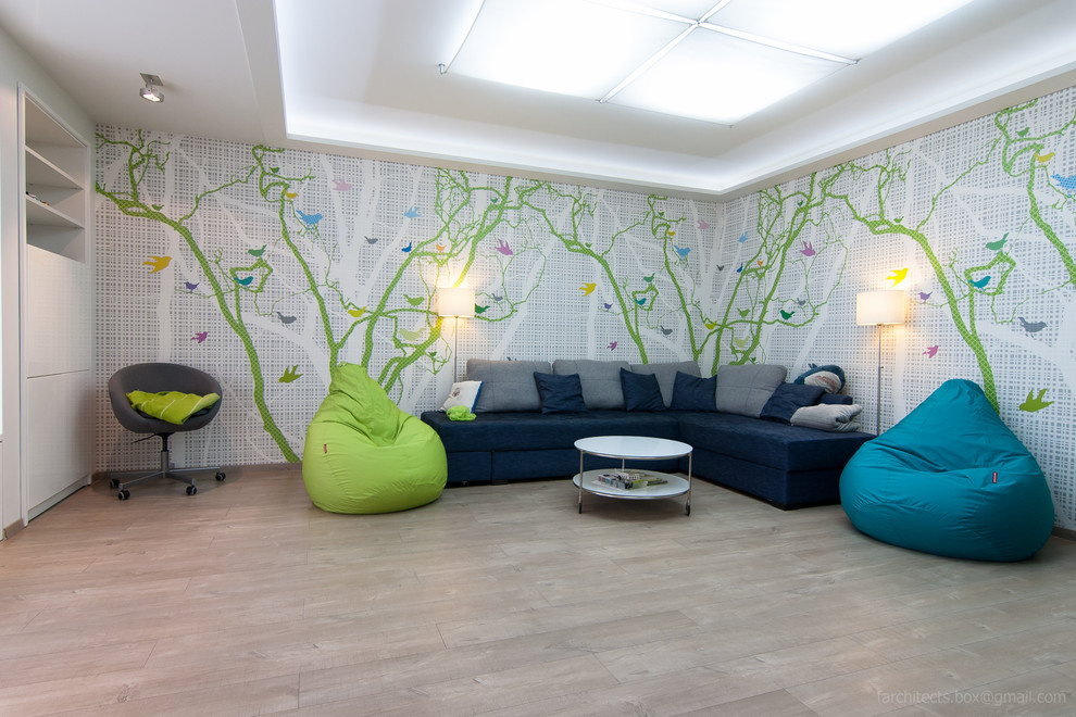 2-этажный дом для молодой семьи с маленьким ребенком