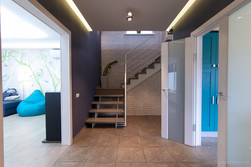 2-этажный дом для молодой семьи с маленьким ребенком