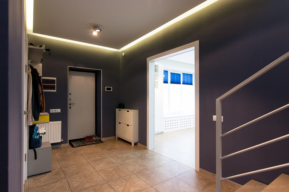 2-этажный дом для молодой семьи с маленьким ребенком