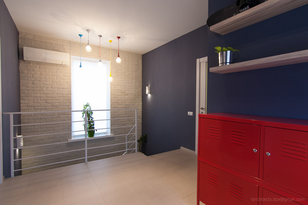 2-этажный дом для молодой семьи с маленьким ребенком