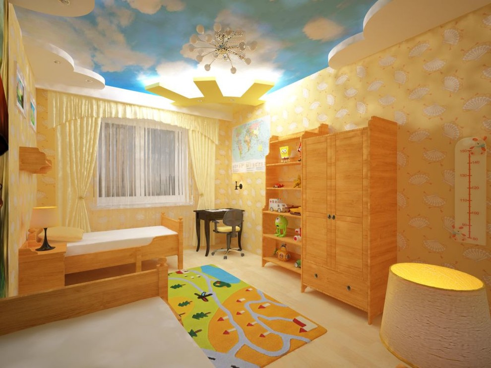 дизайн детской