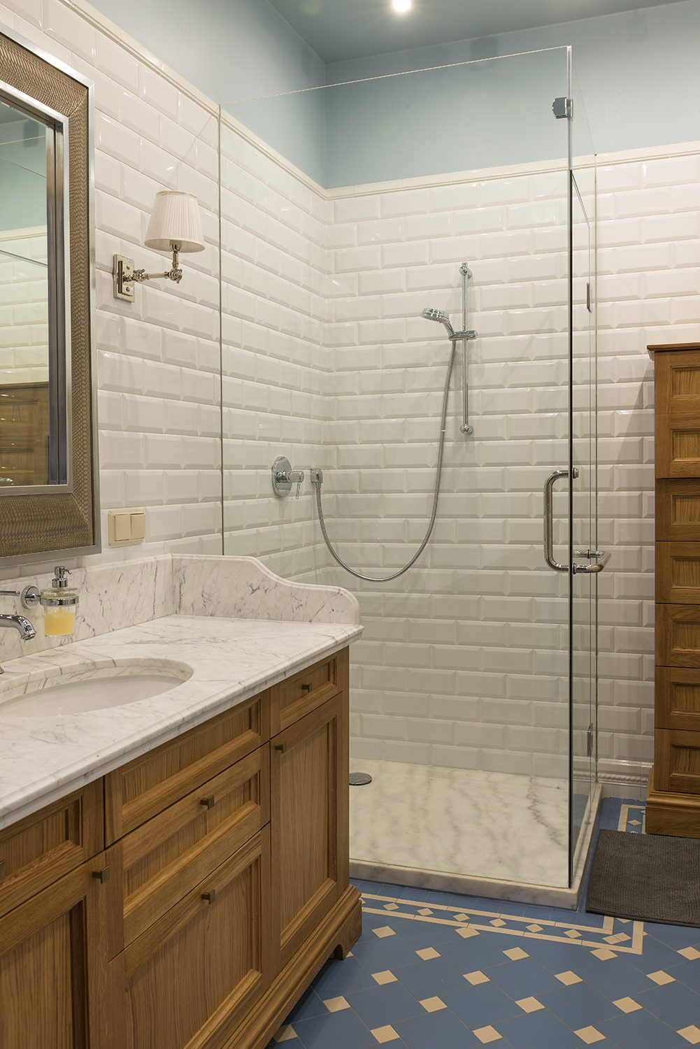 Дом в средиземноморском стиле в Подмосковье