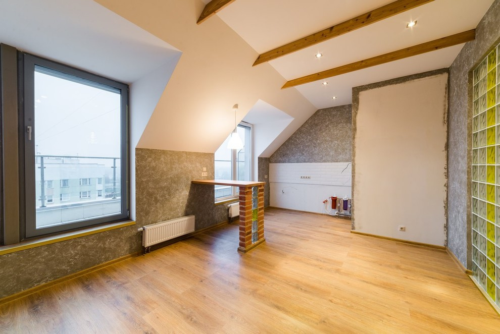 Ремонт квартиры студии по дизайн проекту в Пушкине