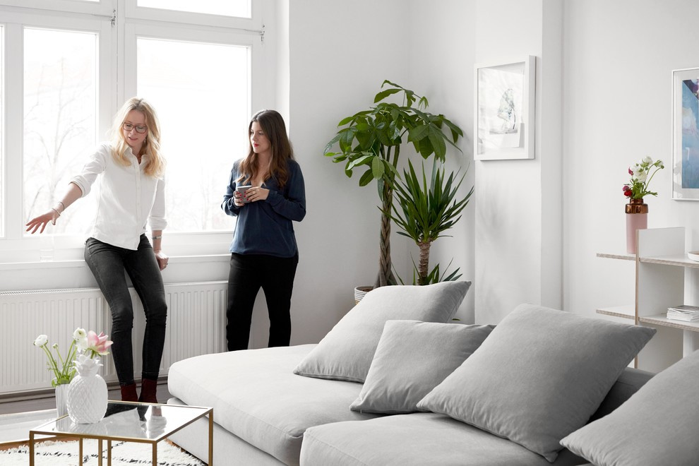 Квартира в скандинавском стиле в Берлине