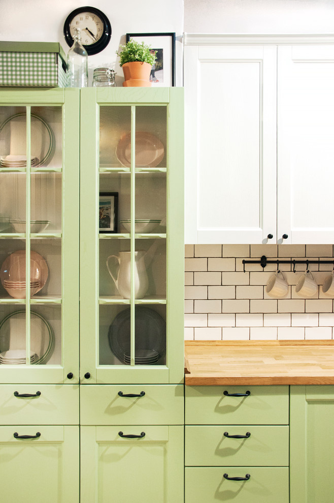 Кухня с фасадами Ларс