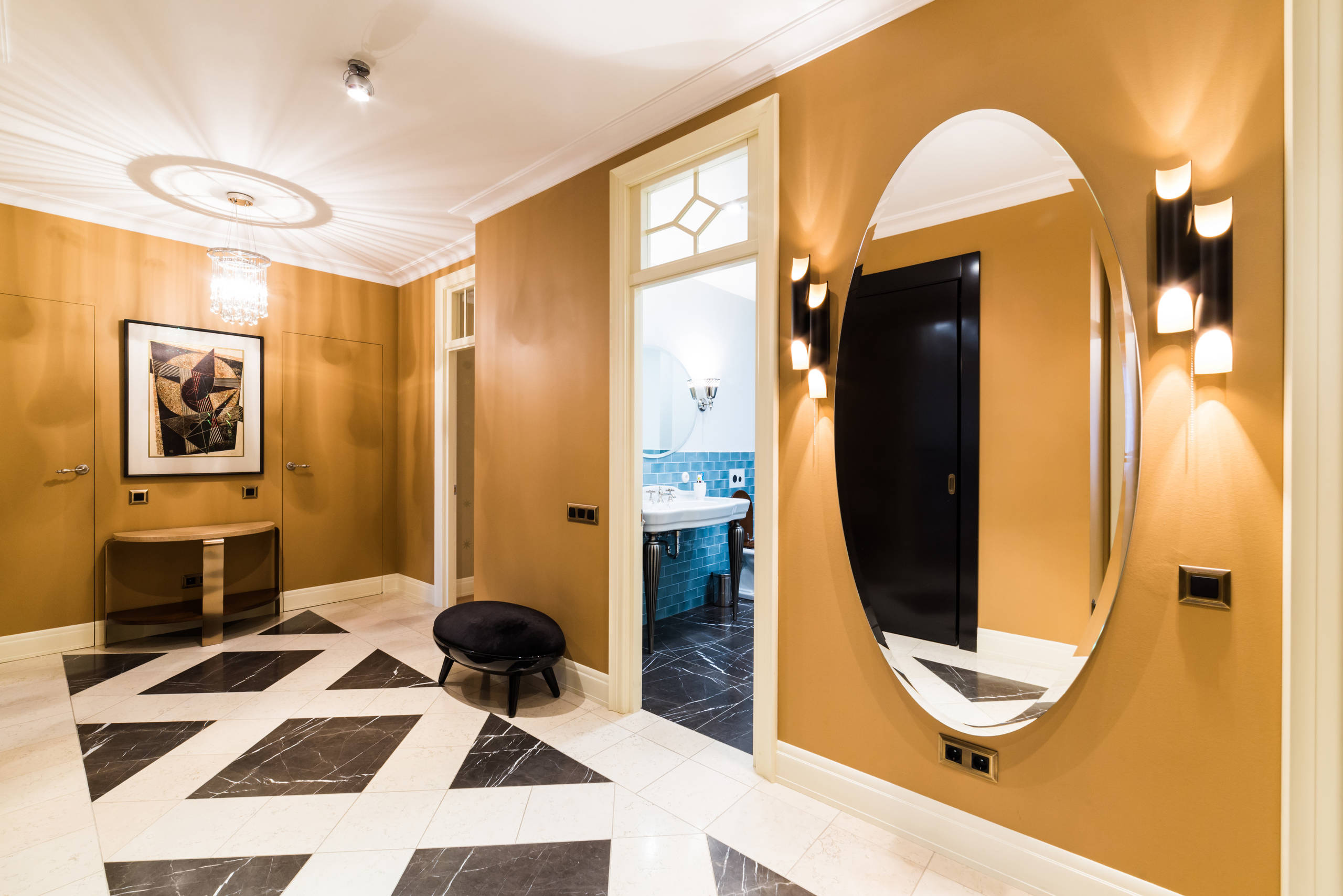 Квартира на Парадной улице