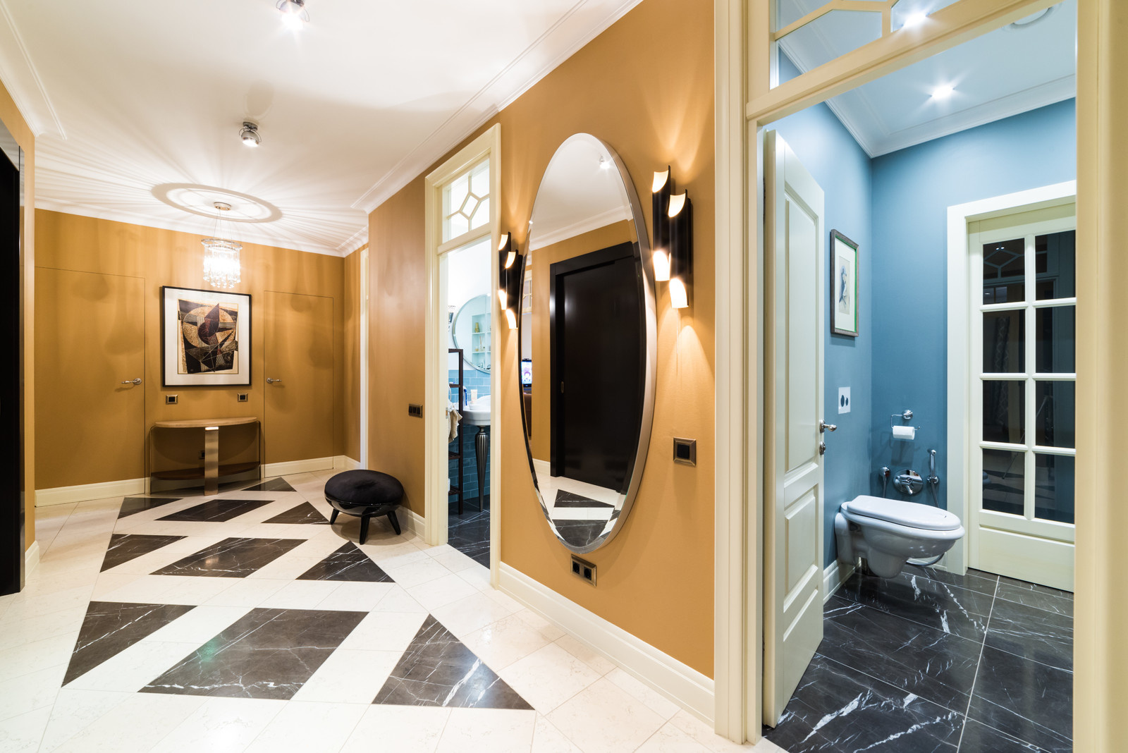 Квартира на Парадной улице