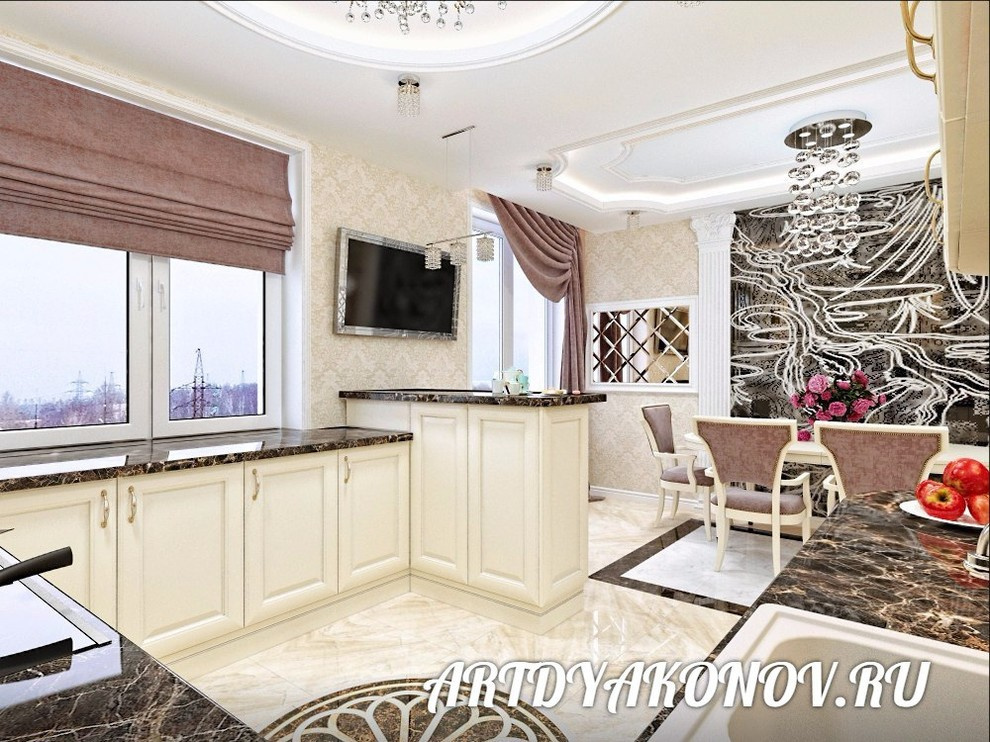 2ая Жерновская 160 кв метров