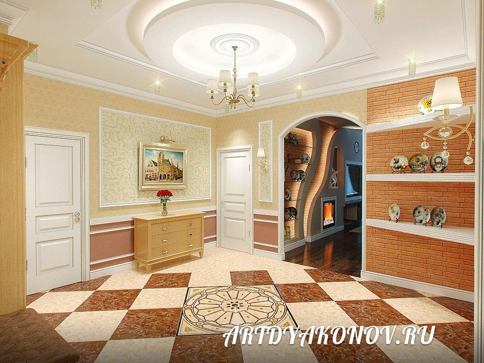 Интерьер квартиры Петергофское шоссе 160м.кв