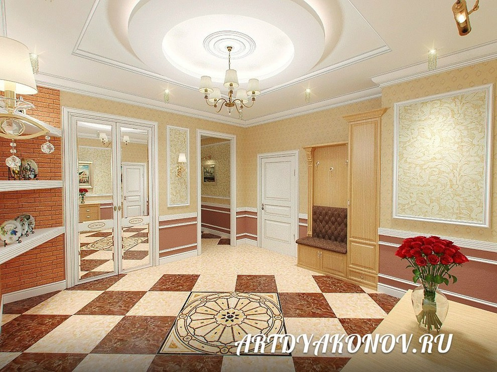 Интерьер квартиры Петергофское шоссе 160м.кв