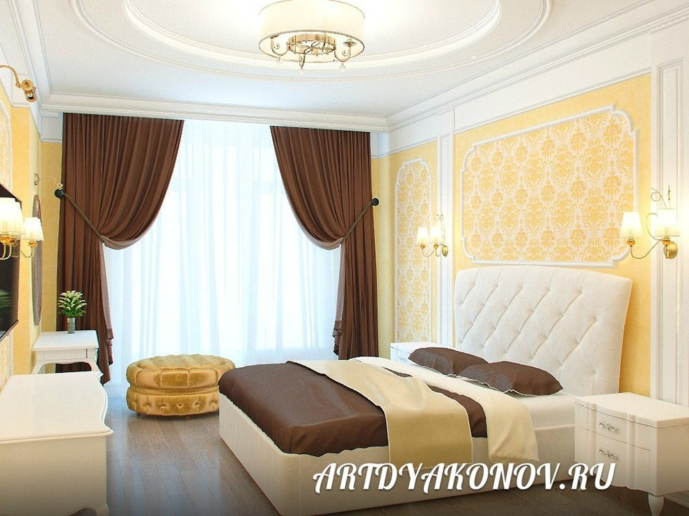 Интерьер квартиры Петергофское шоссе 160м.кв
