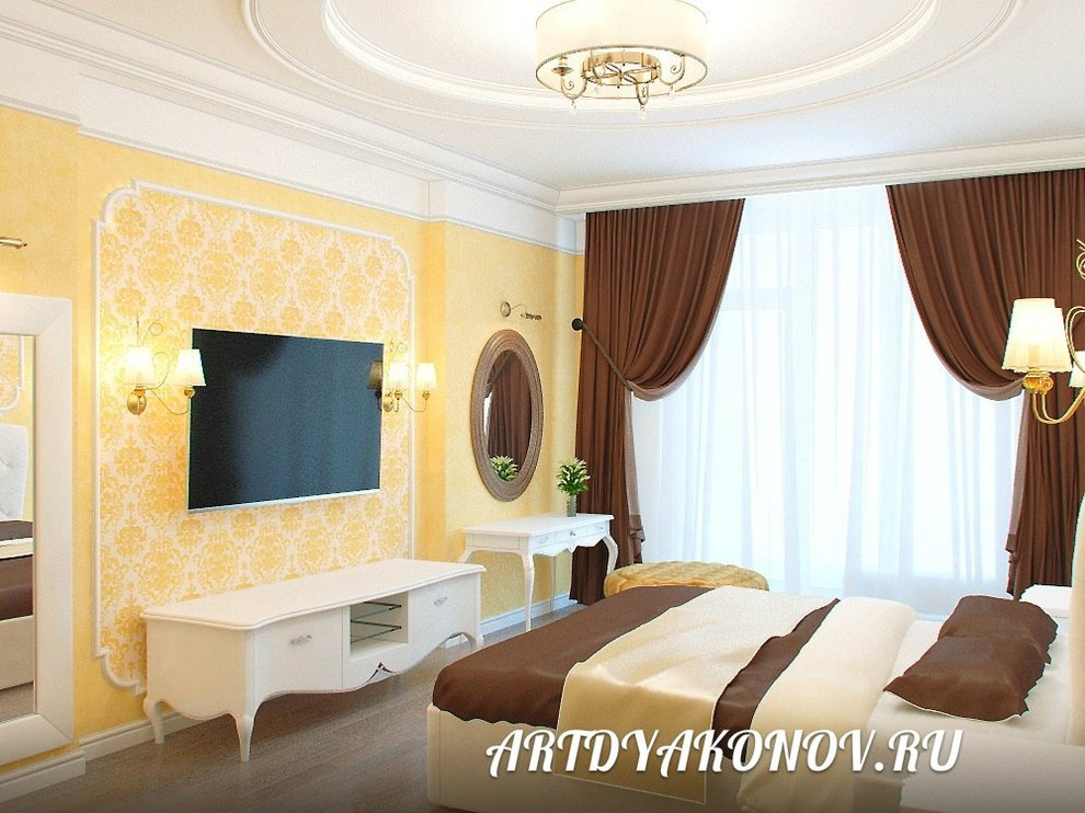 Интерьер квартиры Петергофское шоссе 160м.кв