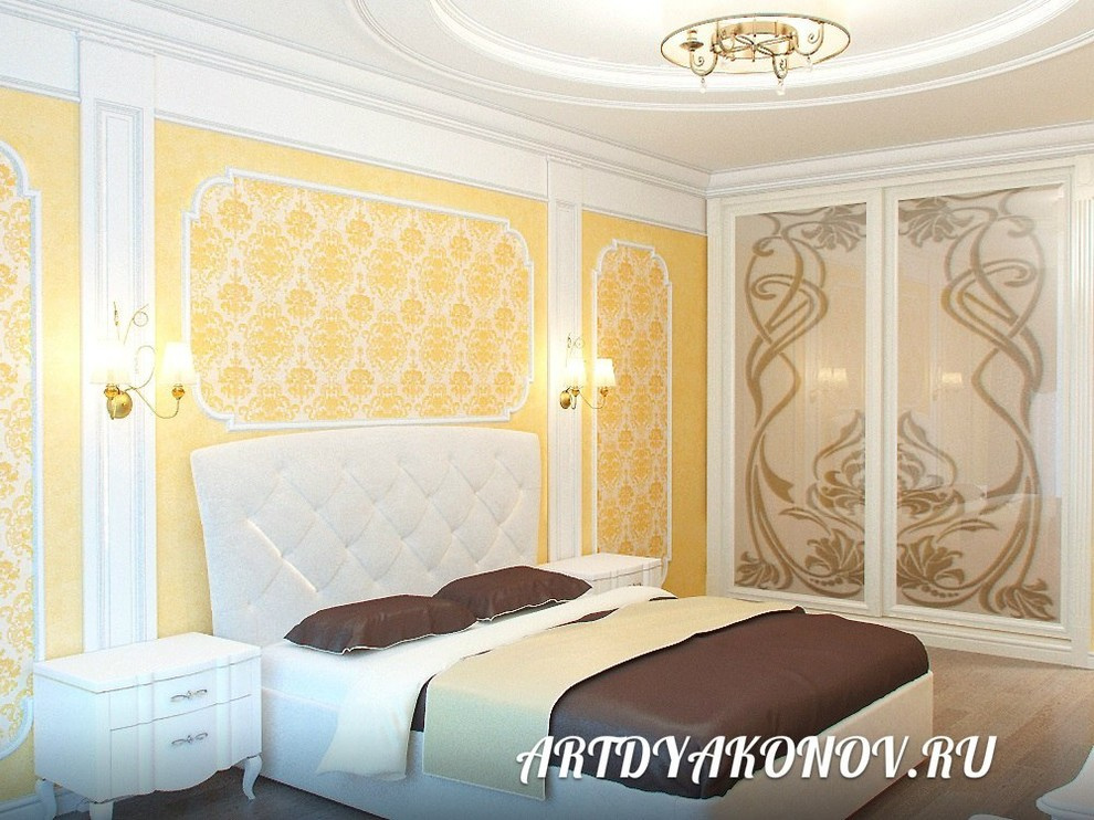 Интерьер квартиры Петергофское шоссе 160м.кв