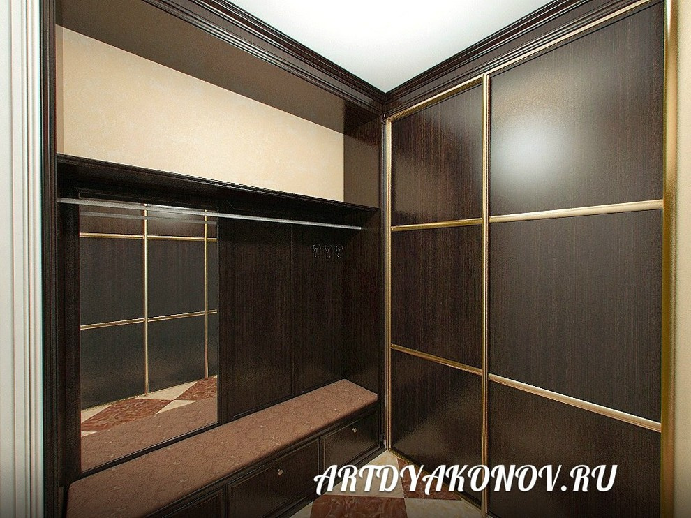 Интерьер квартиры Петергофское шоссе 160м.кв