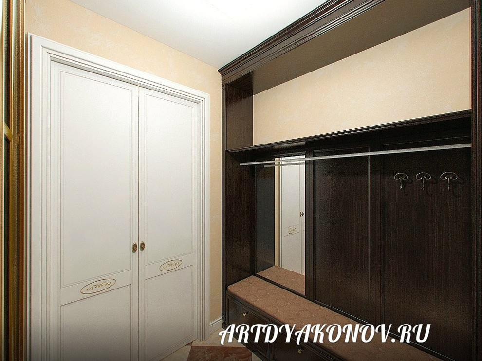 Интерьер квартиры Петергофское шоссе 160м.кв