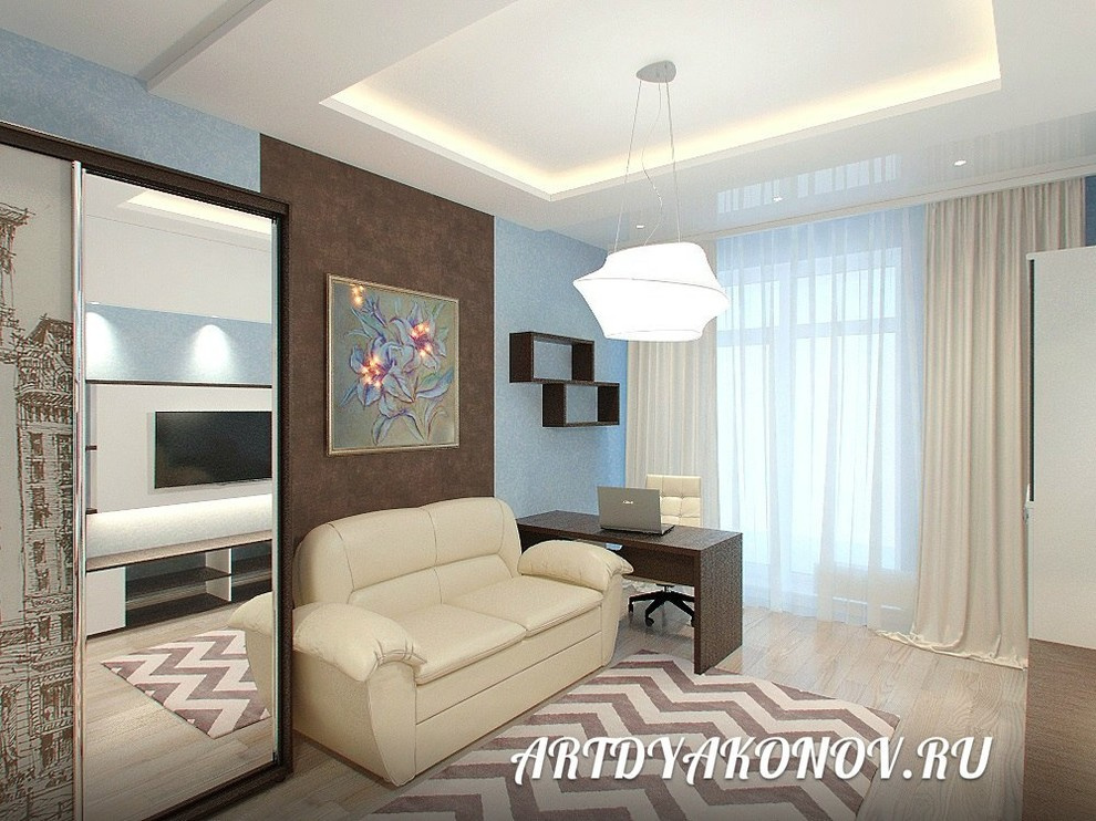 Интерьер квартиры Петергофское шоссе 160м.кв