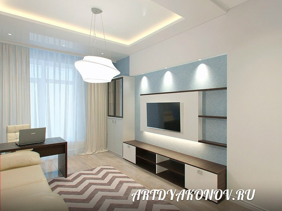 Интерьер квартиры Петергофское шоссе 160м.кв