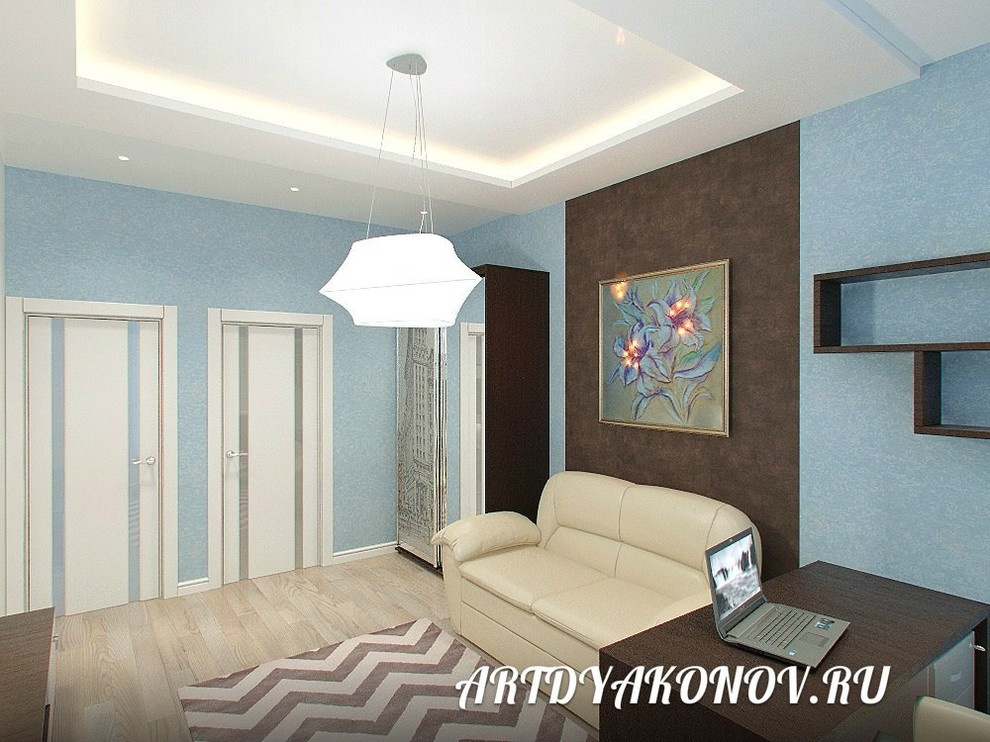 Интерьер квартиры Петергофское шоссе 160м.кв