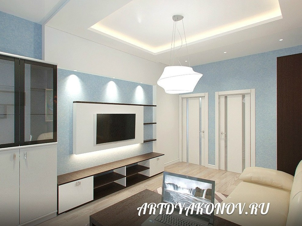 Интерьер квартиры Петергофское шоссе 160м.кв