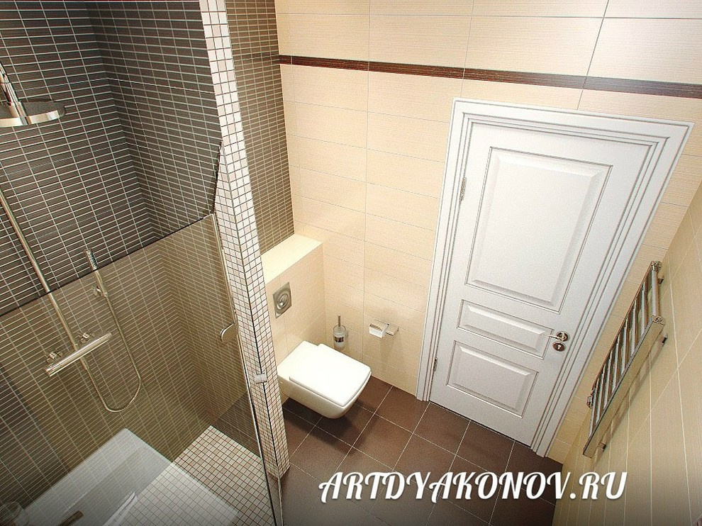 Интерьер квартиры Петергофское шоссе 160м.кв