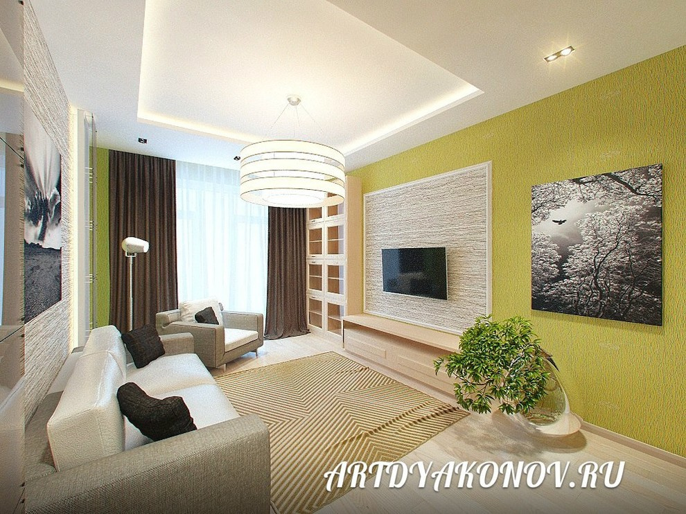 Интерьер квартиры Петергофское шоссе 160м.кв