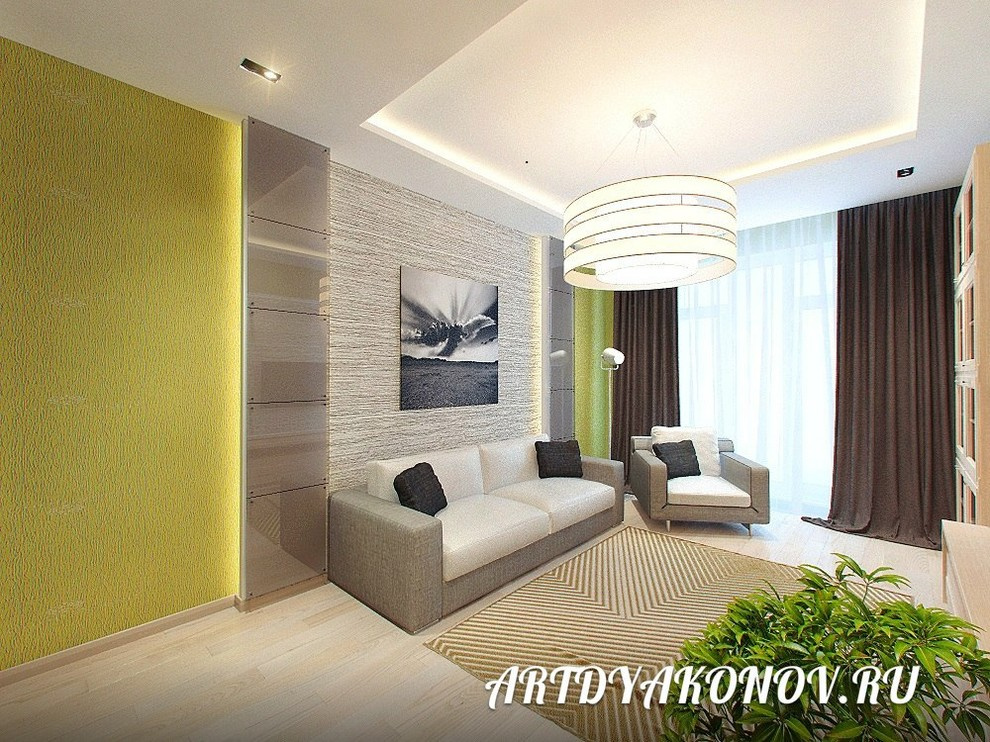 Интерьер квартиры Петергофское шоссе 160м.кв
