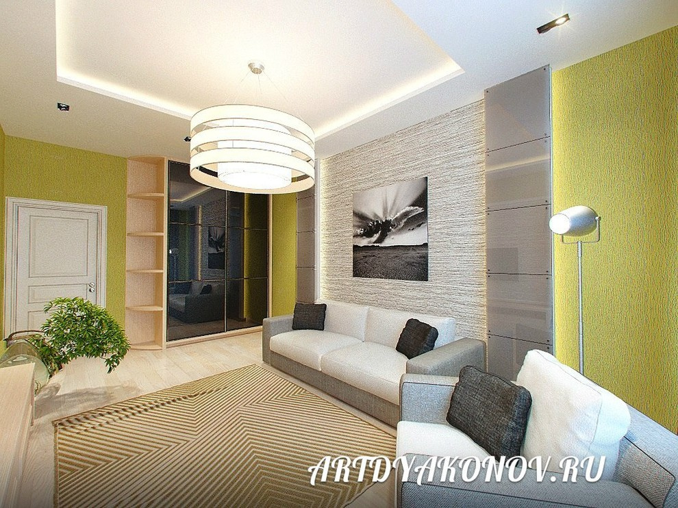 Интерьер квартиры Петергофское шоссе 160м.кв