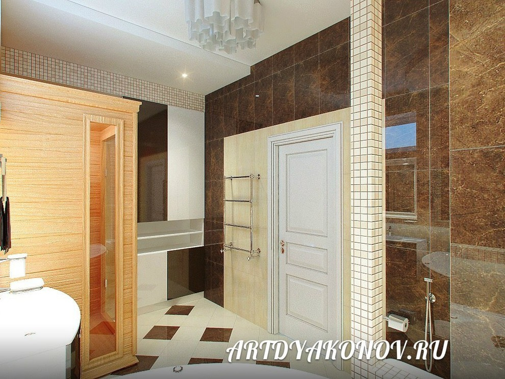 Интерьер квартиры Петергофское шоссе 160м.кв