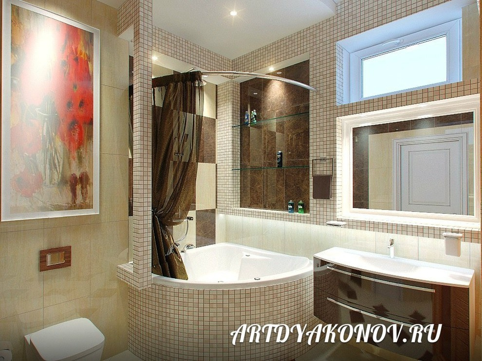 Интерьер квартиры Петергофское шоссе 160м.кв