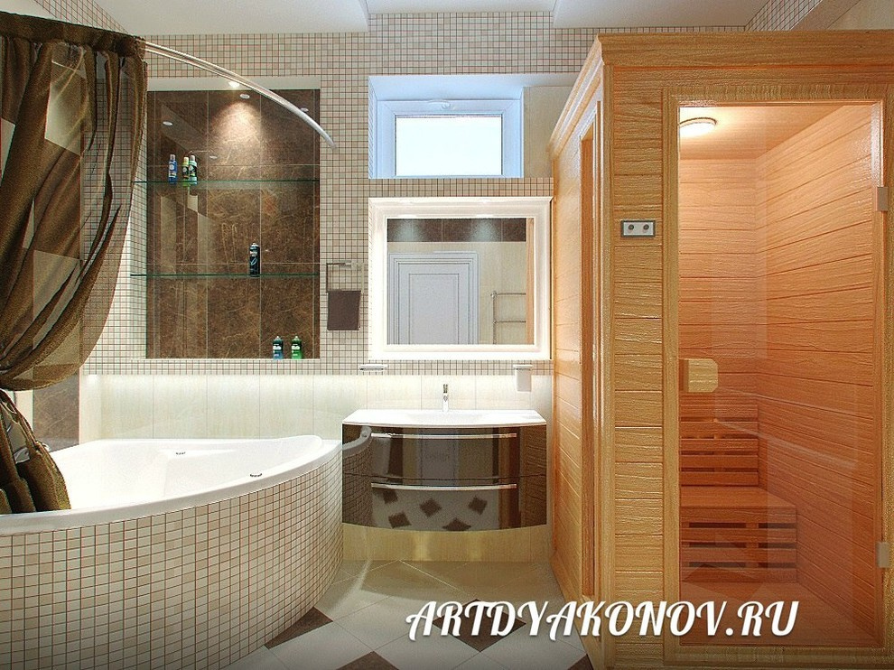Интерьер квартиры Петергофское шоссе 160м.кв