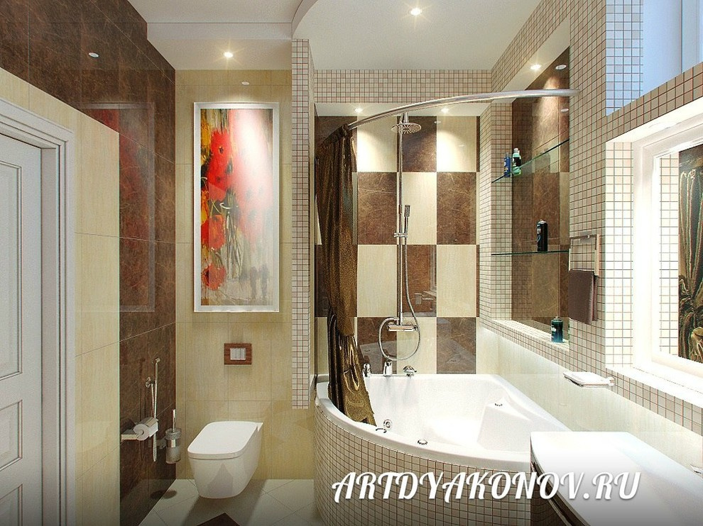Интерьер квартиры Петергофское шоссе 160м.кв