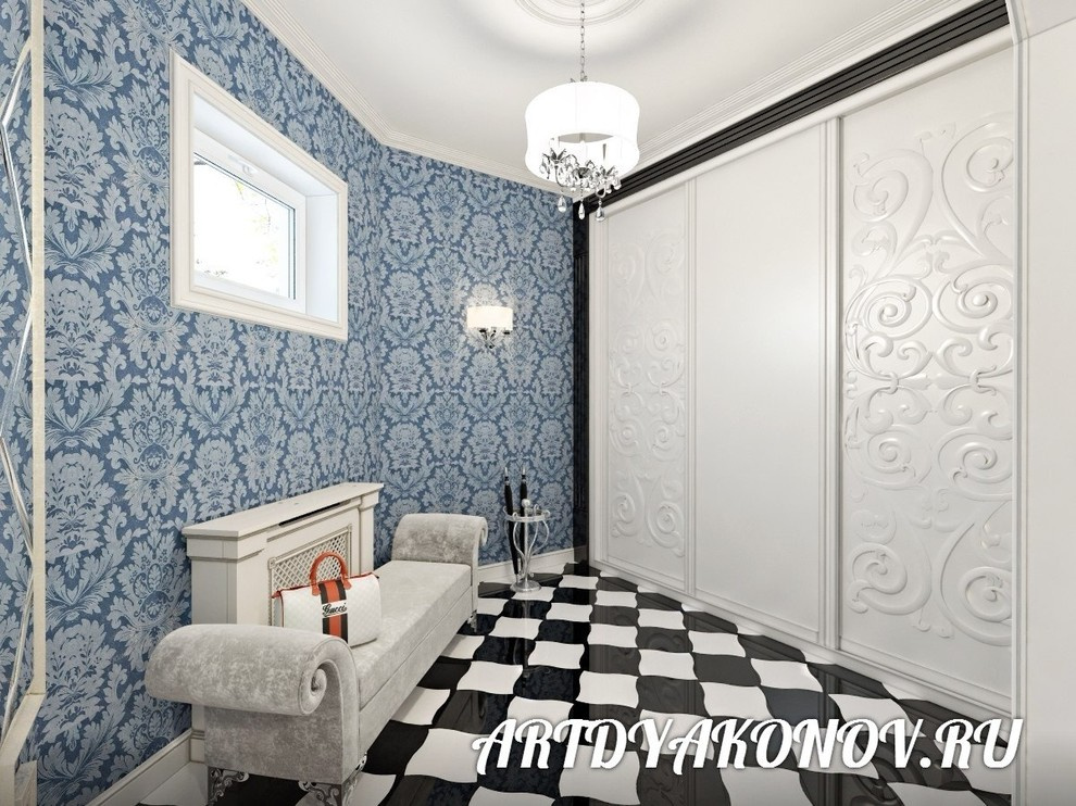 Интерьер коттеджа Репино 260 кв.метров