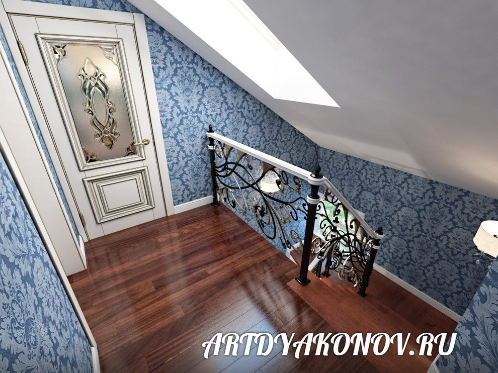 Интерьер коттеджа Репино 260 кв.метров