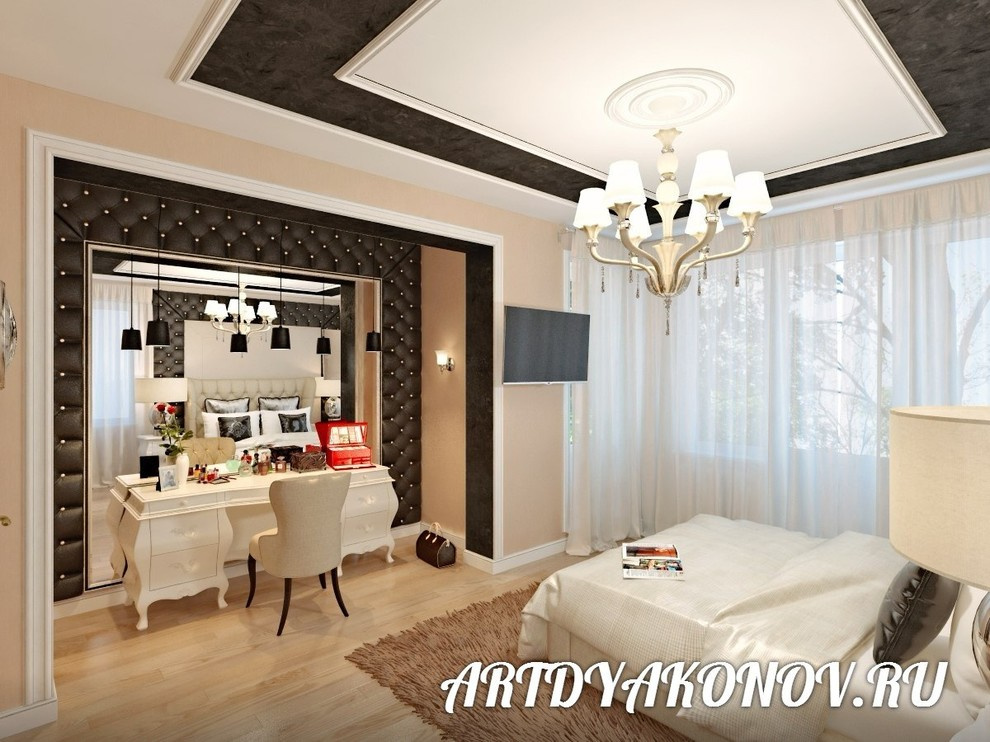 Интерьер коттеджа Репино 260 кв.метров
