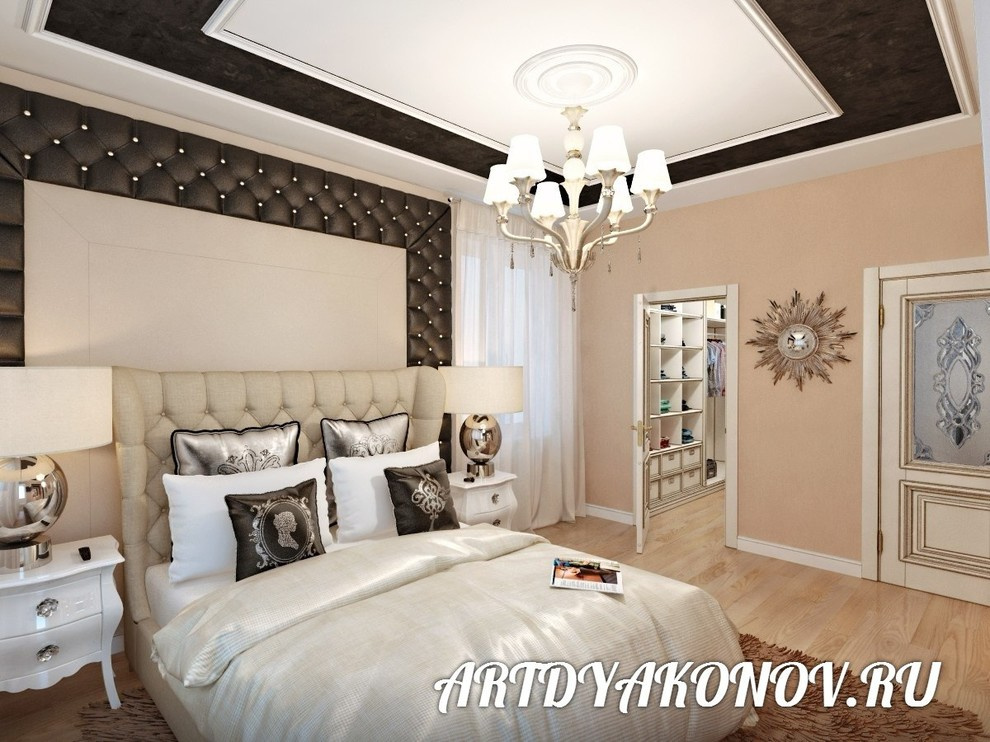 Интерьер коттеджа Репино 260 кв.метров