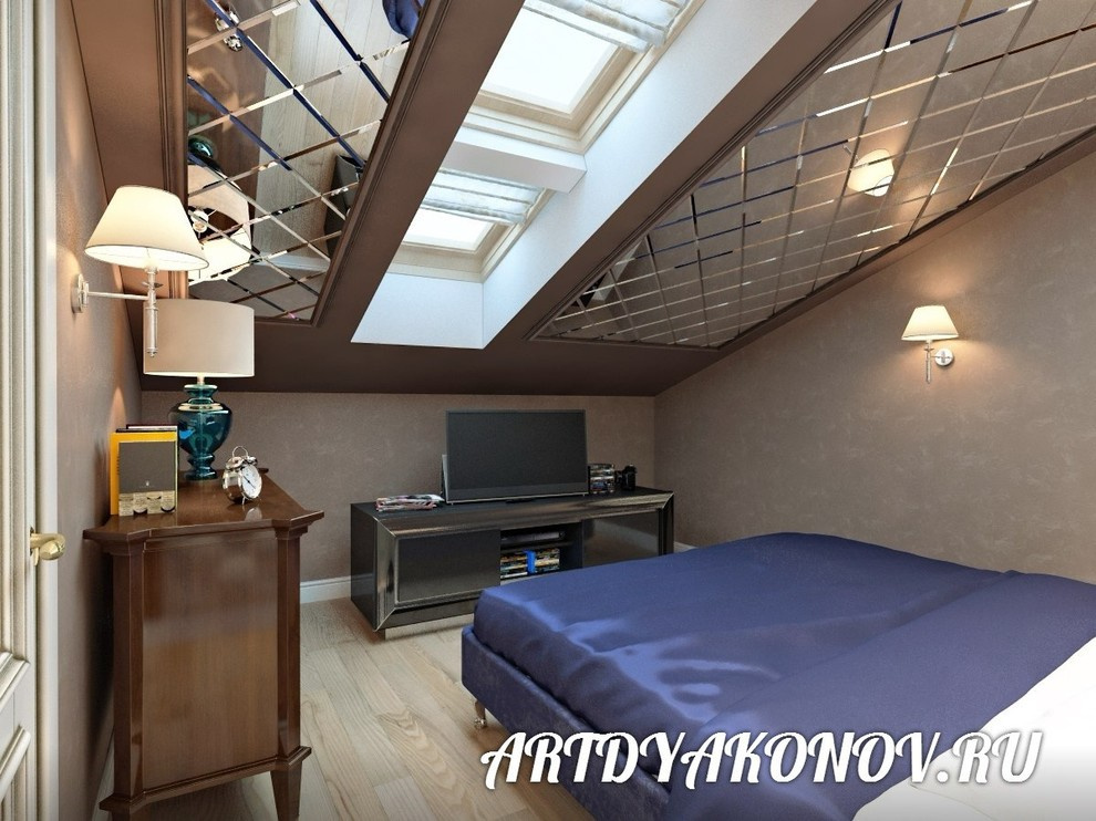 Интерьер коттеджа Репино 260 кв.метров