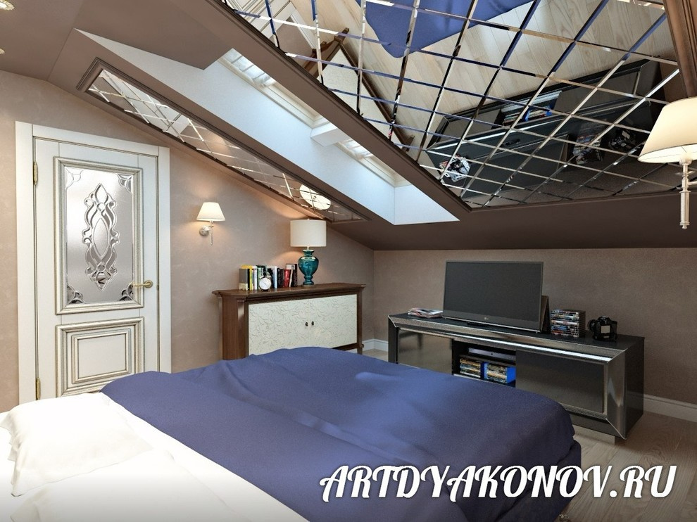 Интерьер коттеджа Репино 260 кв.метров