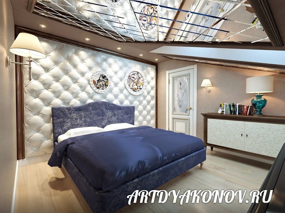 Интерьер коттеджа Репино 260 кв.метров