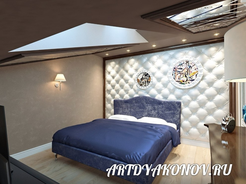 Интерьер коттеджа Репино 260 кв.метров