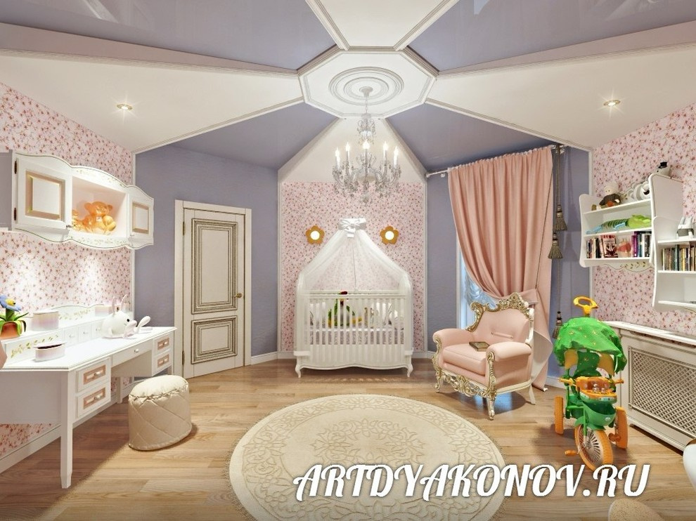 Интерьер коттеджа Репино 260 кв.метров
