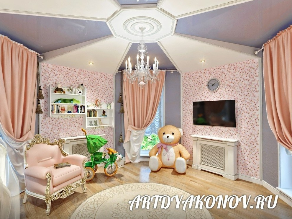 Интерьер коттеджа Репино 260 кв.метров