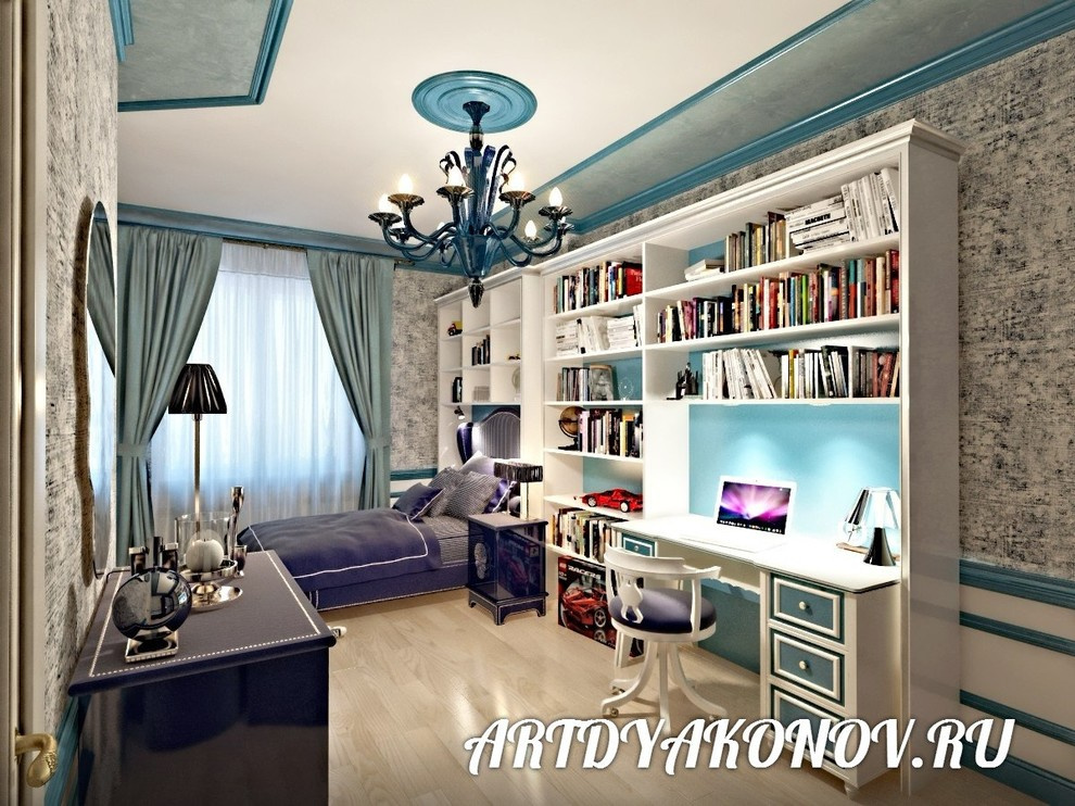 Интерьер коттеджа Репино 260 кв.метров