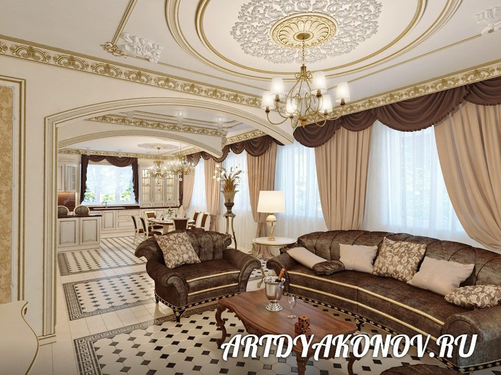 Низино. Коттедж  300 кв. метров