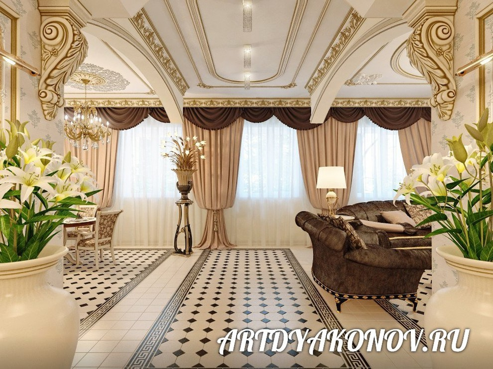 Низино. Коттедж  300 кв. метров